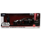 Imagen del producto Star Wars Modelo Die-cast 1:24 Darth Vader Porsche 911