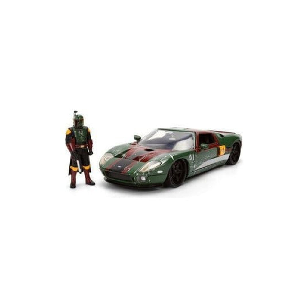 Imagen del producto Star Wars Modelo Diecast 1:24 Boba Fett 2005 Ford GT
