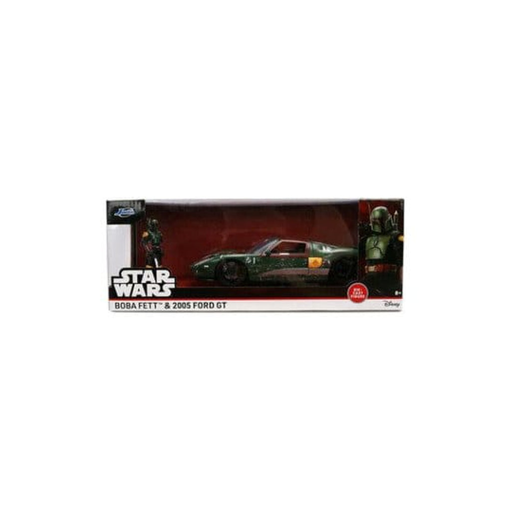 Imagen del producto Star Wars Modelo Diecast 1:24 Boba Fett 2005 Ford GT