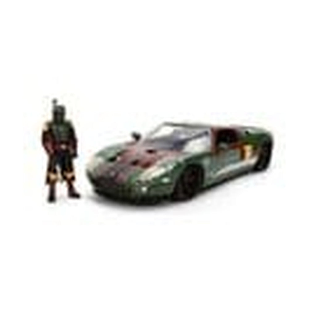 Imagen del producto Star Wars Modelo Diecast 1:24 Boba Fett 2005 Ford GT