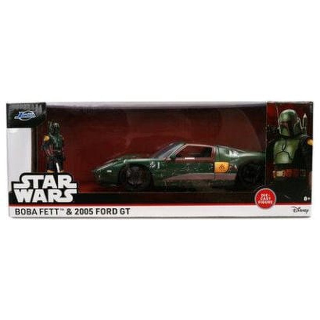 Imagen del producto Star Wars Modelo Diecast 1:24 Boba Fett 2005 Ford GT