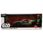 Imagen del producto Star Wars Modelo Diecast 1:24 Boba Fett 2005 Ford GT