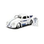 Product image Star Wars Diecast Model 1:24 R2-D2 1959 VW Drag Beetle