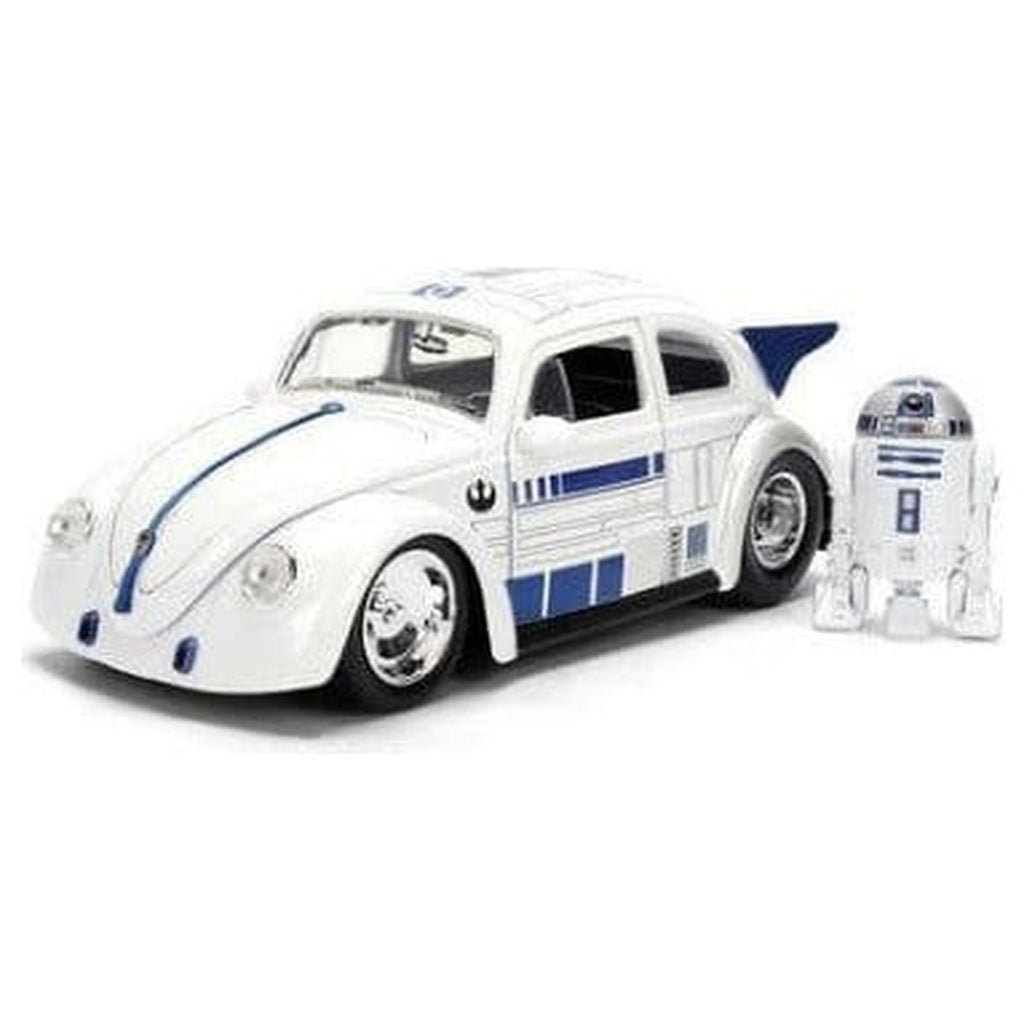 Product image Star Wars Diecast Model 1:24 R2-D2 1959 VW Drag Beetle