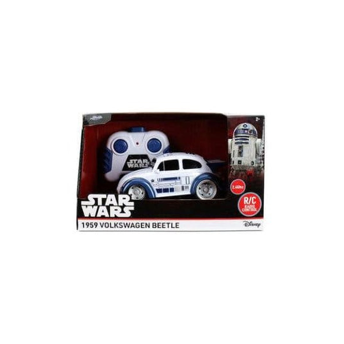 Imagen del producto Star Wars RC 1:32 R2-D2 VW Beetle