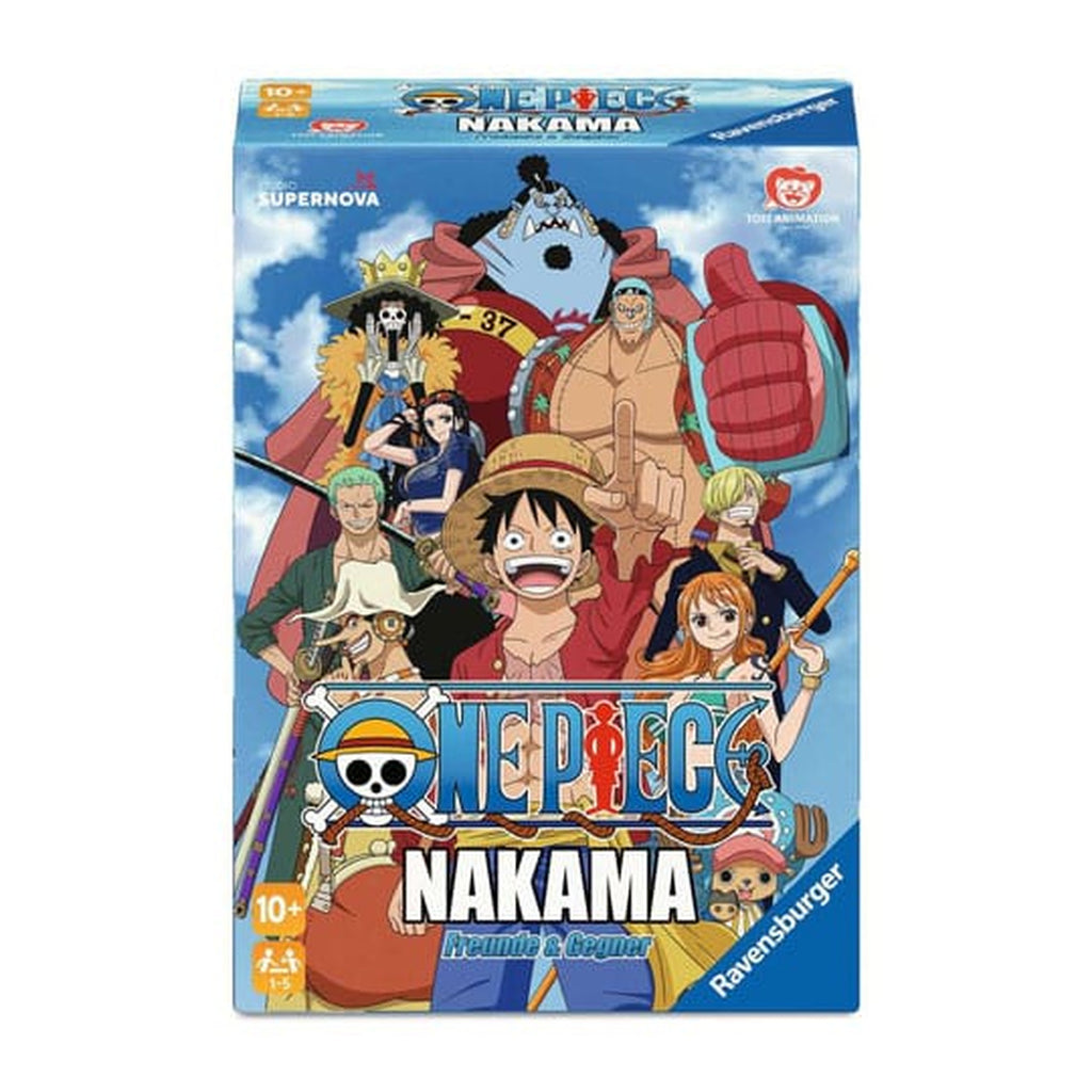Imagen del producto One Piece Juego de mesa Nakama *Versión alemana*