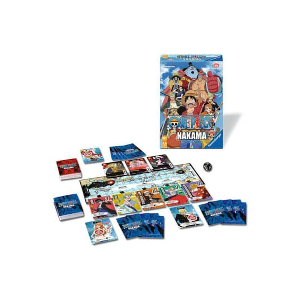 Imagen del producto One Piece Juego de mesa Nakama *Versión alemana*