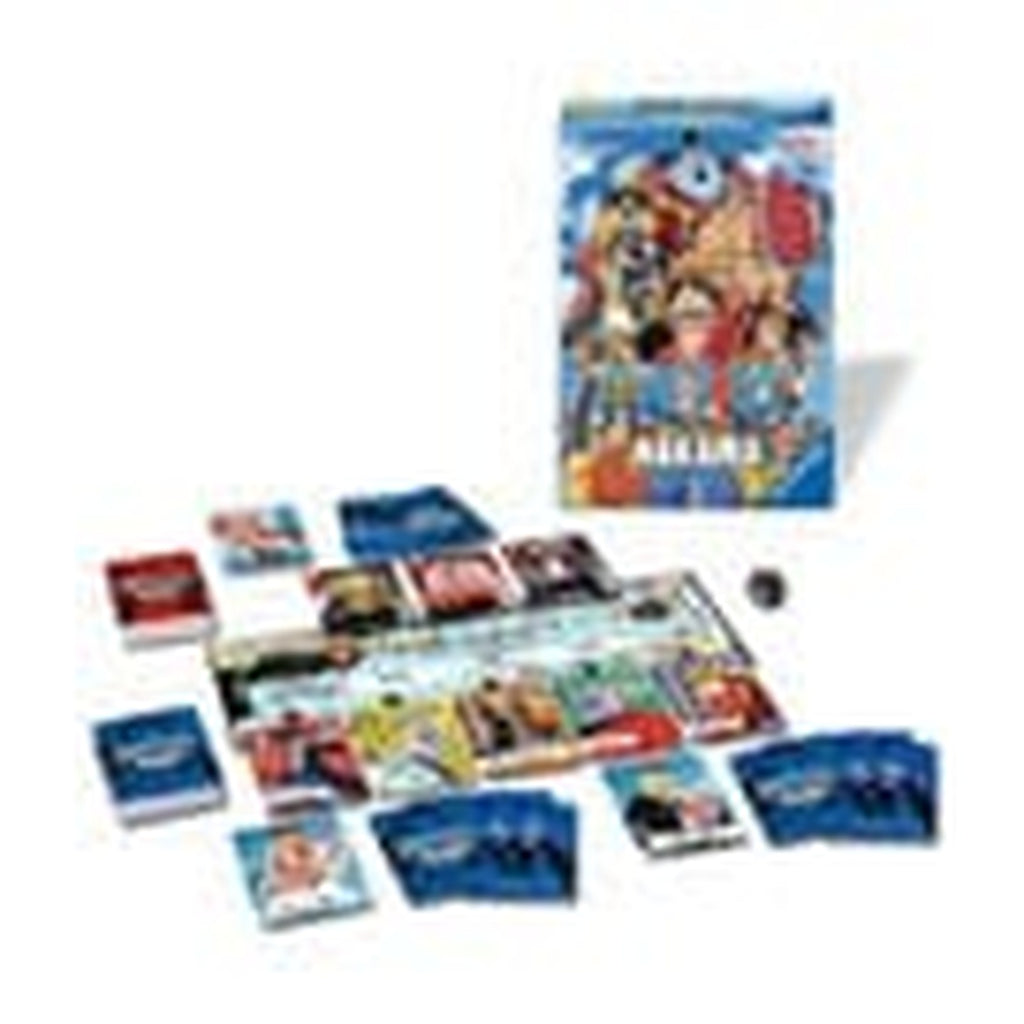 Imagen del producto One Piece Juego de mesa Nakama *Versión alemana*
