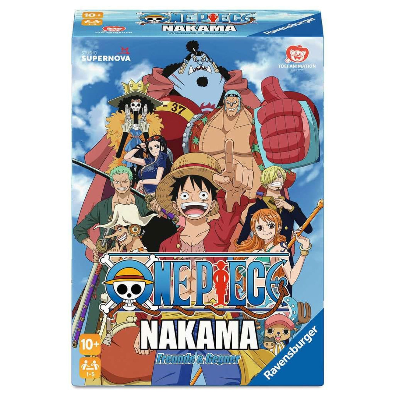 Imagen del producto One Piece Juego de mesa Nakama *Versión alemana*
