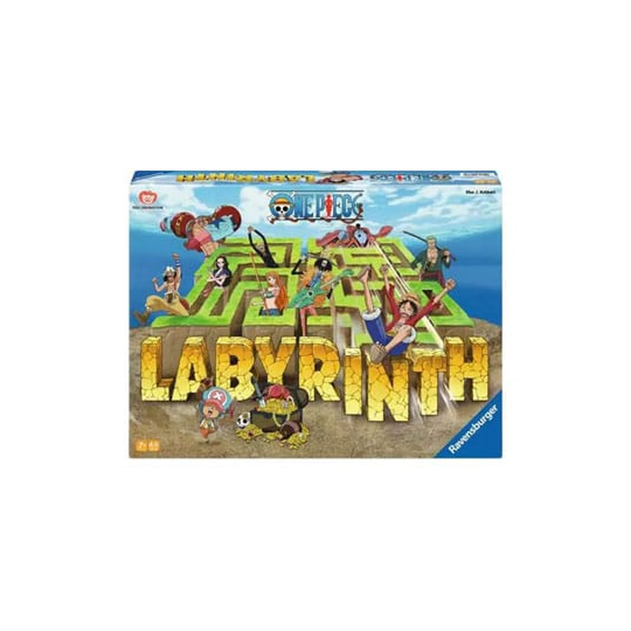 Imagen del producto One Piece Juego de mesa Laberinto