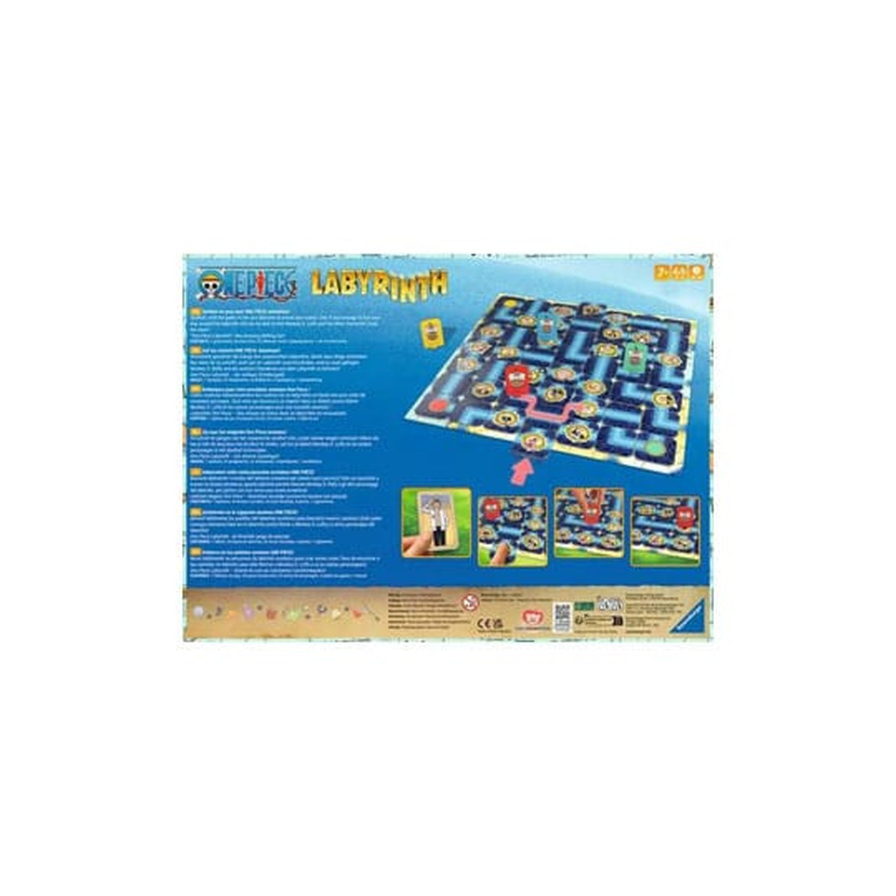 Imagen del producto One Piece Juego de mesa Laberinto