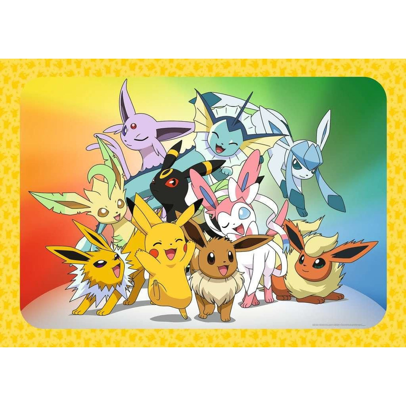 Imagen del producto Pokémon Giant Floor Puzzle (125 piezas)