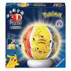 Imagen del producto Pokémon Bola Rompecabezas 3D Luz de Noche (73 piezas)