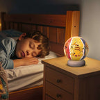 Imagen del producto Pokémon Bola Rompecabezas 3D Luz de Noche (73 piezas)