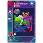 Imagen del producto Puzzle infantil de la película Super Mario Galaxy (150 piezas XXL)