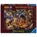 Imagen del producto El Señor de los Anillos Puzzle El viaje de Frodo (1000 piezas)