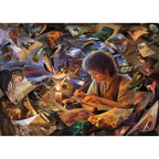 Imagen del producto El Señor de los Anillos Puzzle El viaje de Frodo (1000 piezas)