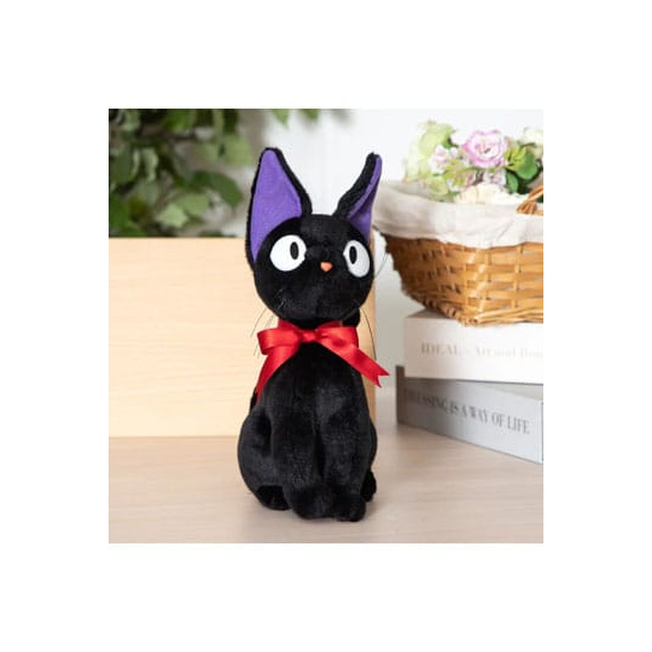 Imagen del producto Nicky, la aprendiz de bruja Peluche Jiji Sentado M 32 cm