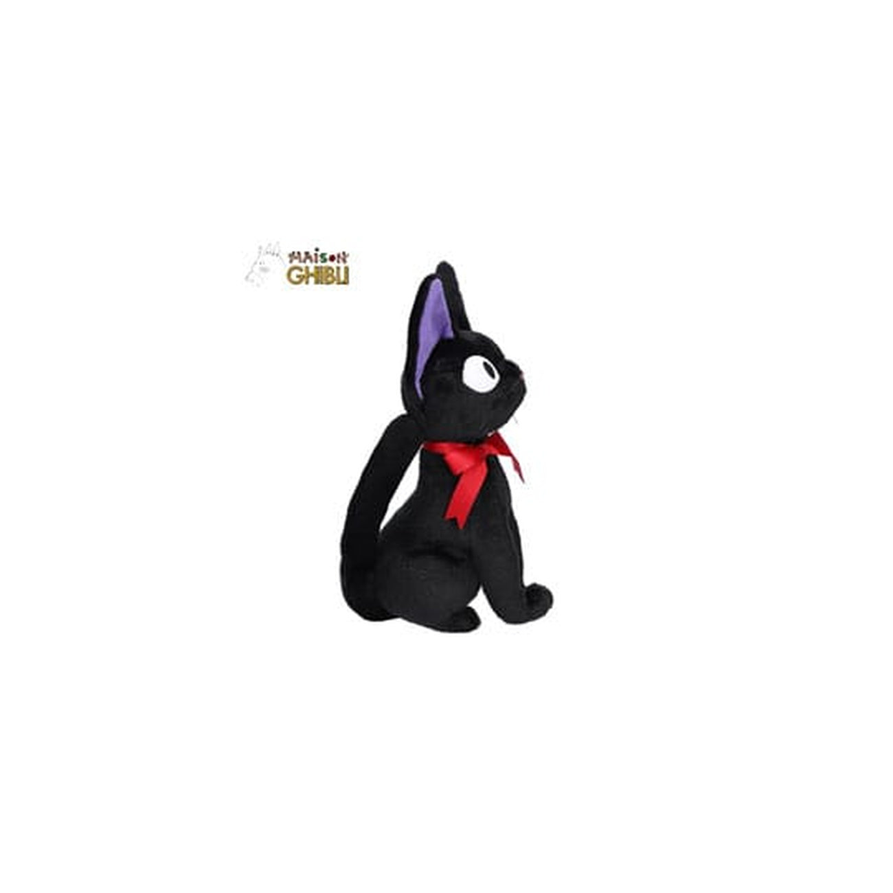 Imagen del producto Nicky, la aprendiz de bruja Peluche Jiji Sentado M 32 cm