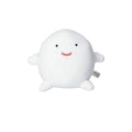 Imagen del producto El niño y la garza peluche Warawara Smiling 14 cm