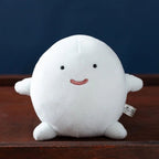 Imagen del producto El niño y la garza peluche Warawara Smiling 14 cm