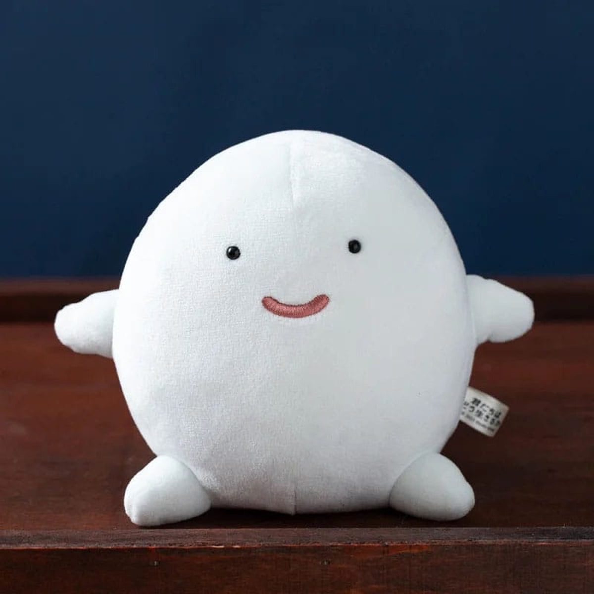 Imagen del producto El niño y la garza peluche Warawara Smiling 14 cm