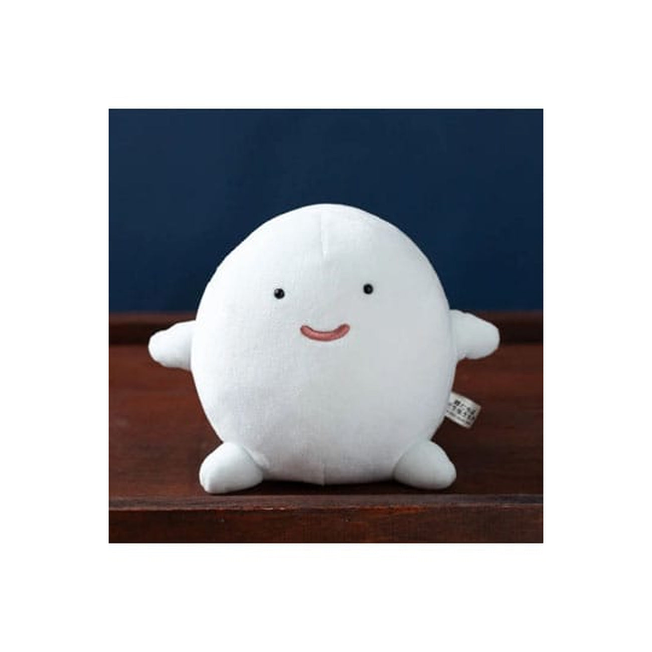 Imagen del producto El niño y la garza peluche Warawara Smiling 14 cm