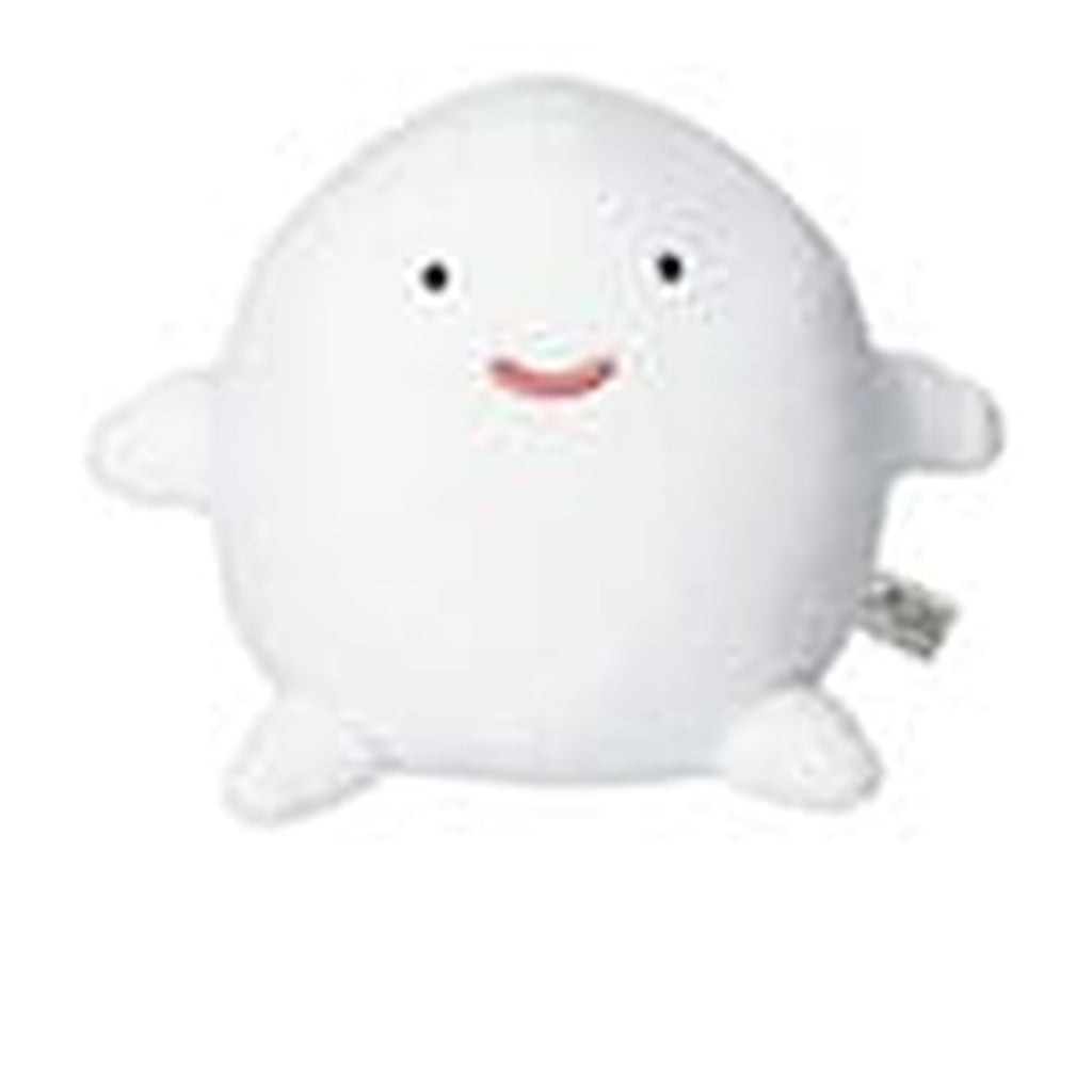 Imagen del producto El niño y la garza peluche Warawara Smiling 14 cm