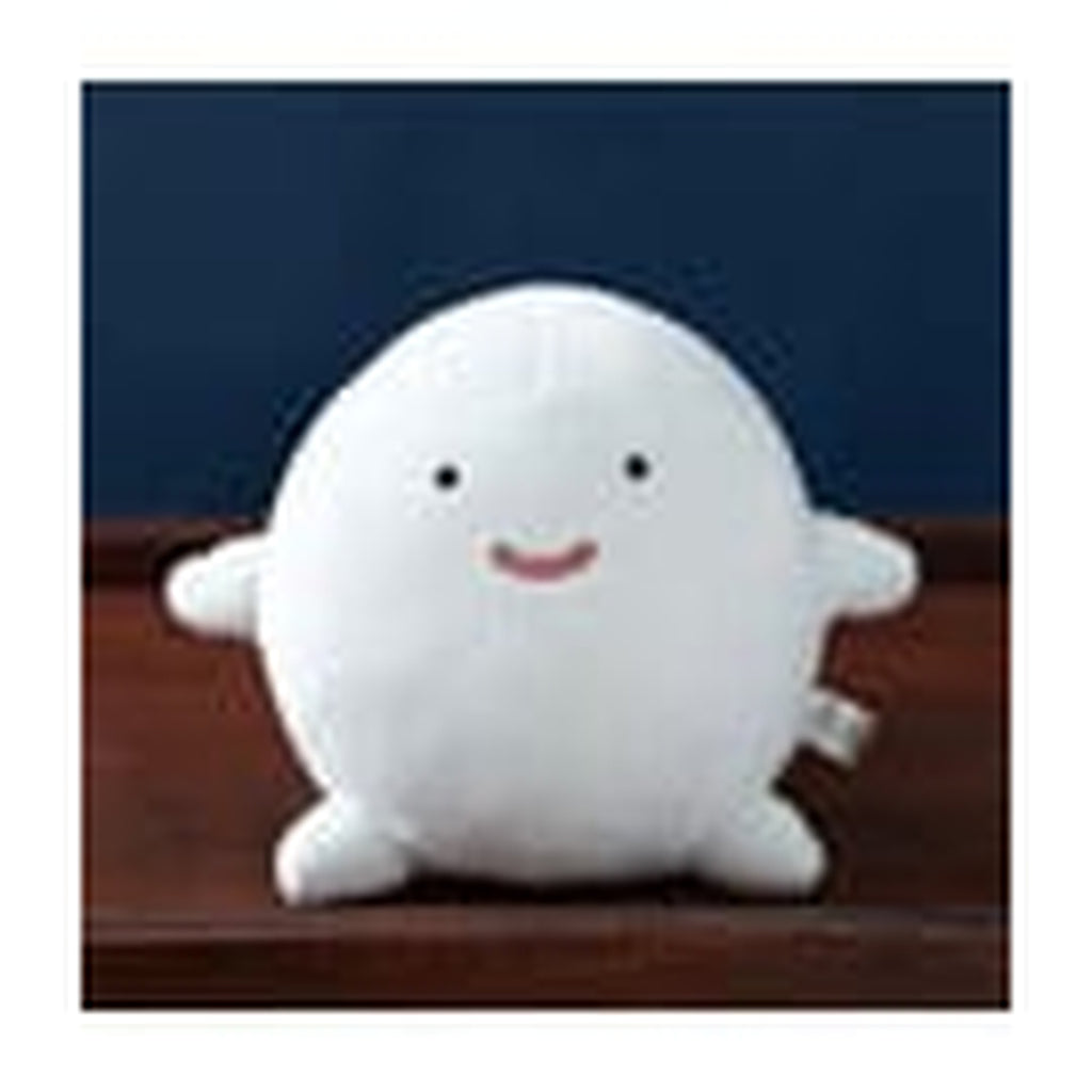Imagen del producto El niño y la garza peluche Warawara Smiling 14 cm