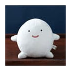 Imagen del producto El niño y la garza peluche Warawara Smiling 14 cm