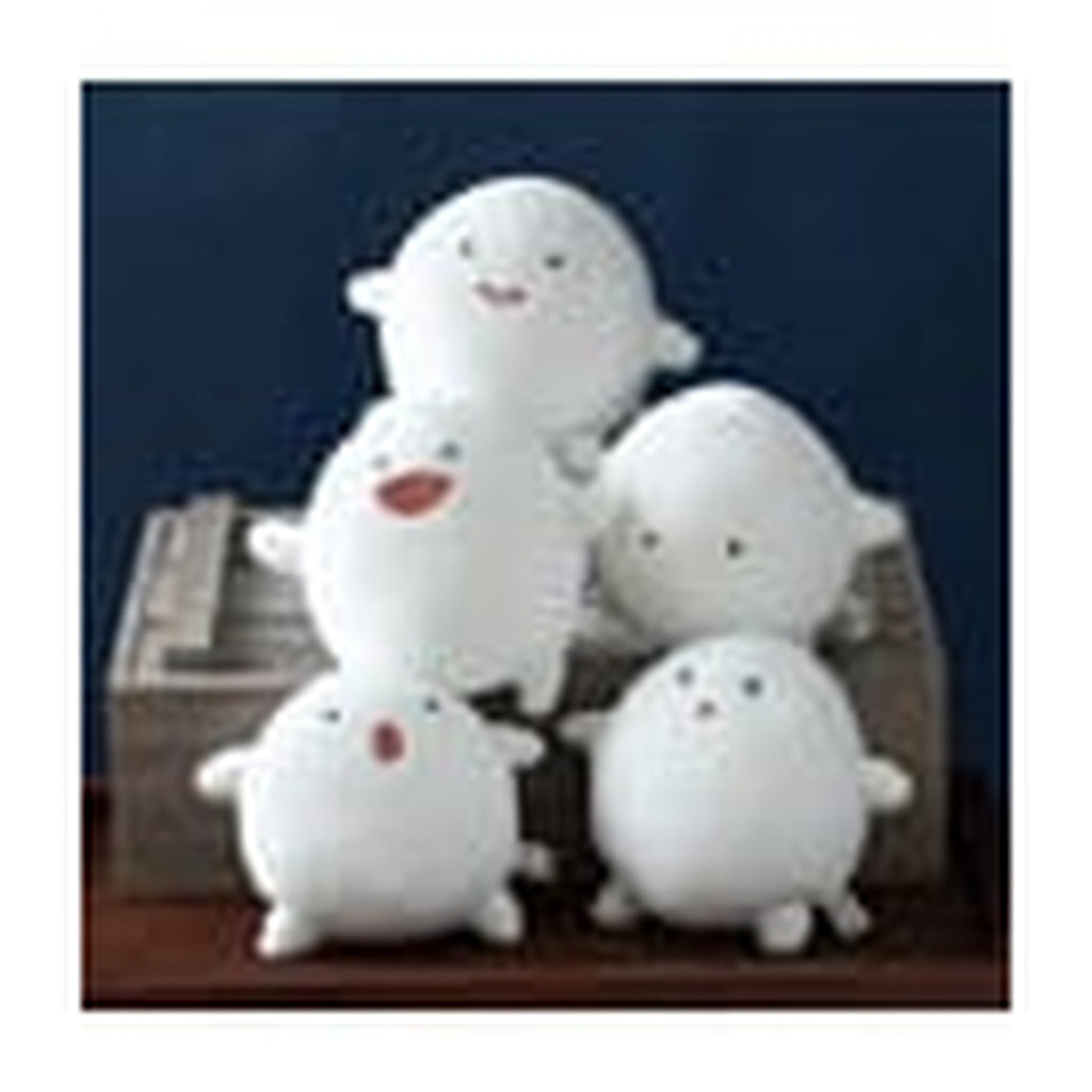 Imagen del producto El niño y la garza peluche Warawara Smiling 14 cm