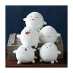 Imagen del producto El niño y la garza peluche Warawara Smiling 14 cm