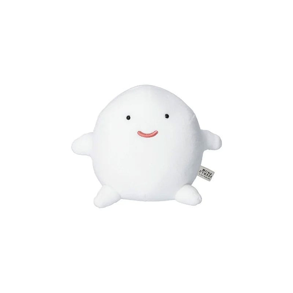 Imagen del producto El niño y la garza peluche Warawara Smiling 14 cm