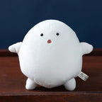 Imagen del producto El niño y la garza peluche Warawara Dreaming 14 cm
