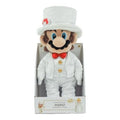 Imagen del producto Super Mario Peluche Mario Wedding 39 cm
