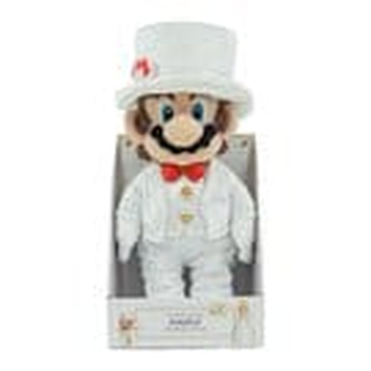 Imagen del producto Super Mario Peluche Mario Wedding 39 cm