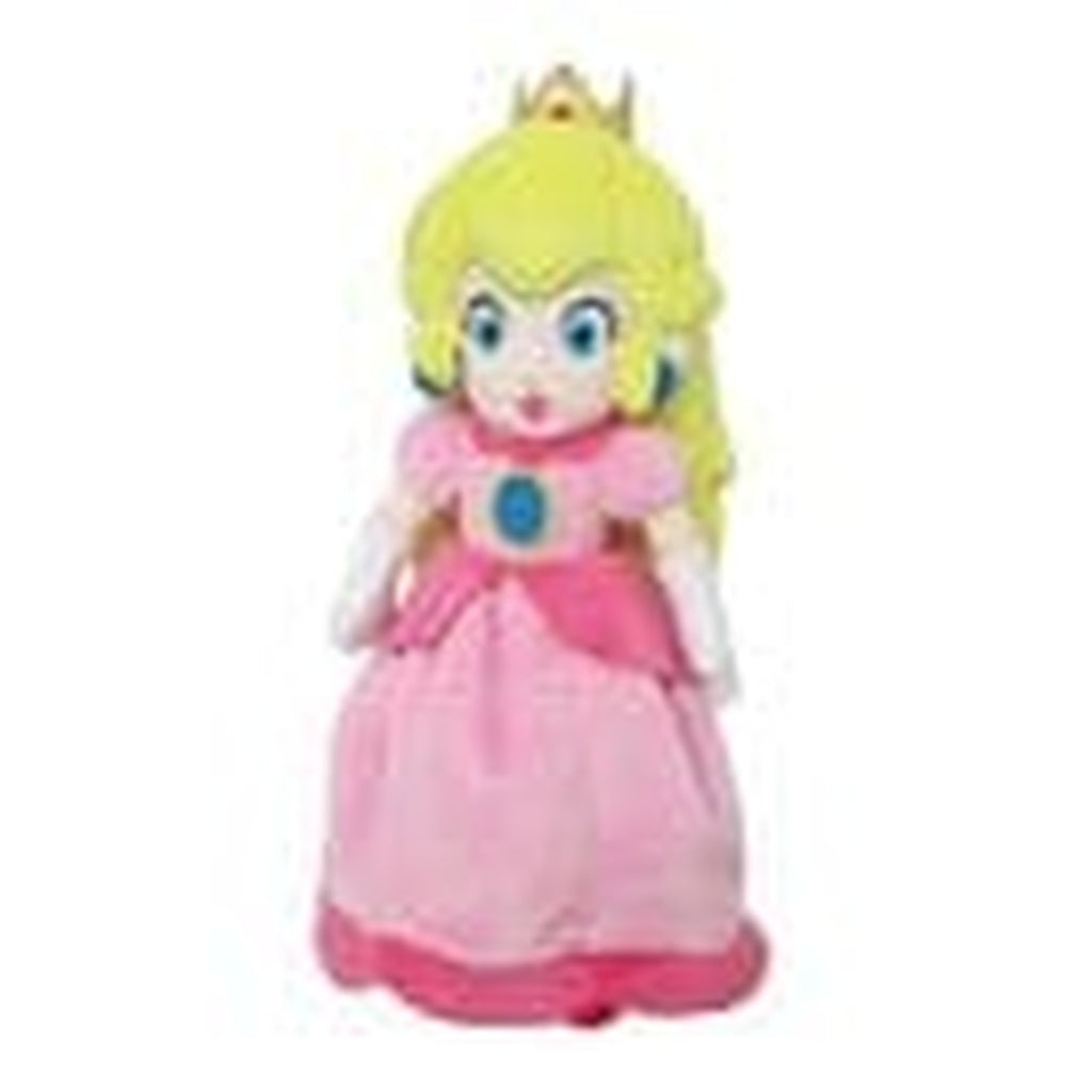 Imagen del producto Figura de peluche Super Mario Princess Peach 26 cm