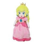 Imagen del producto Figura de peluche Super Mario Princess Peach 26 cm