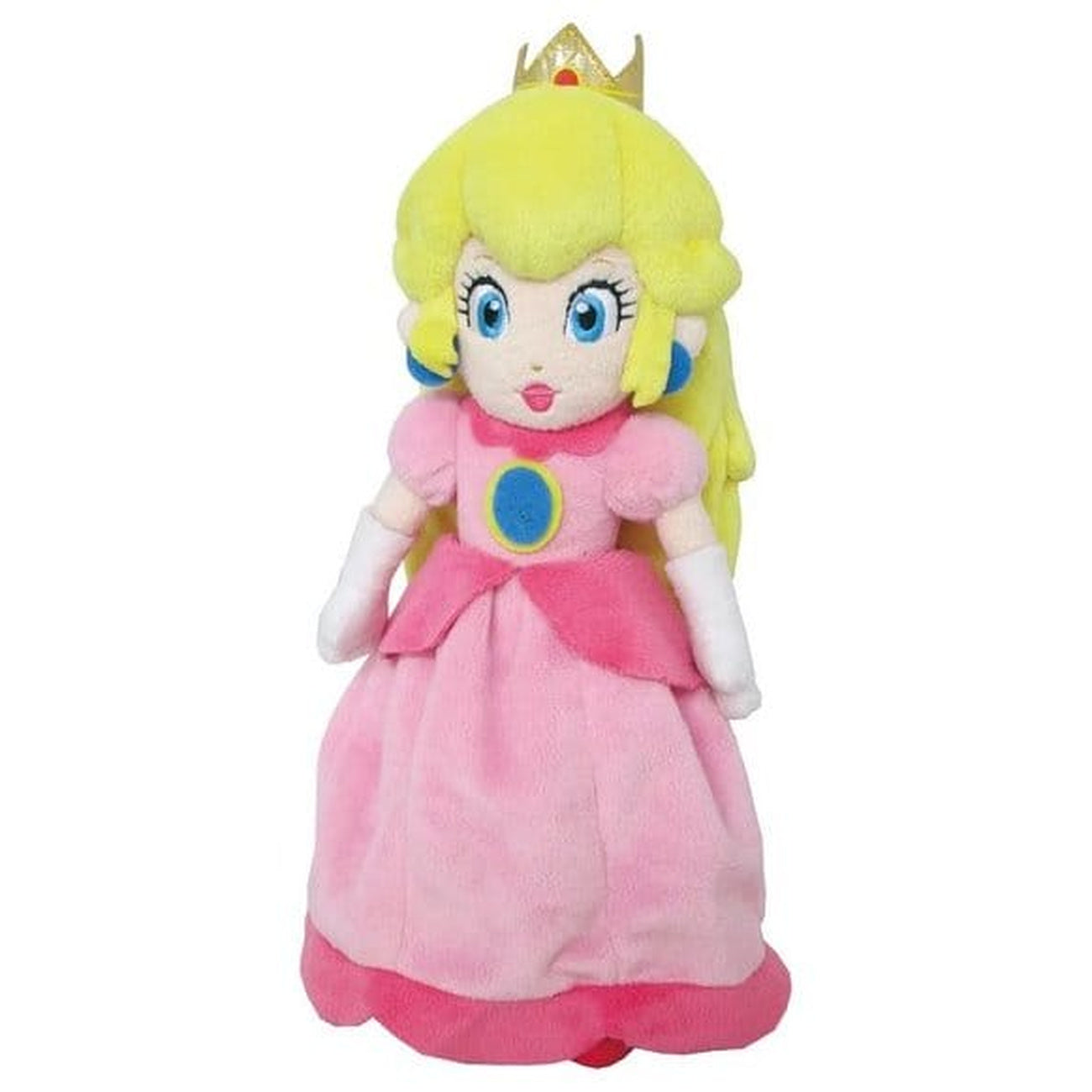 Imagen del producto Figura de peluche Super Mario Princess Peach 26 cm