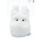 Imagen del producto Mi vecino Totoro figura de peluche Nakayoshi White Totoro 16 cm