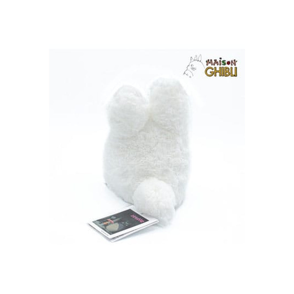 Imagen del producto Mi vecino Totoro figura de peluche Nakayoshi White Totoro 16 cm