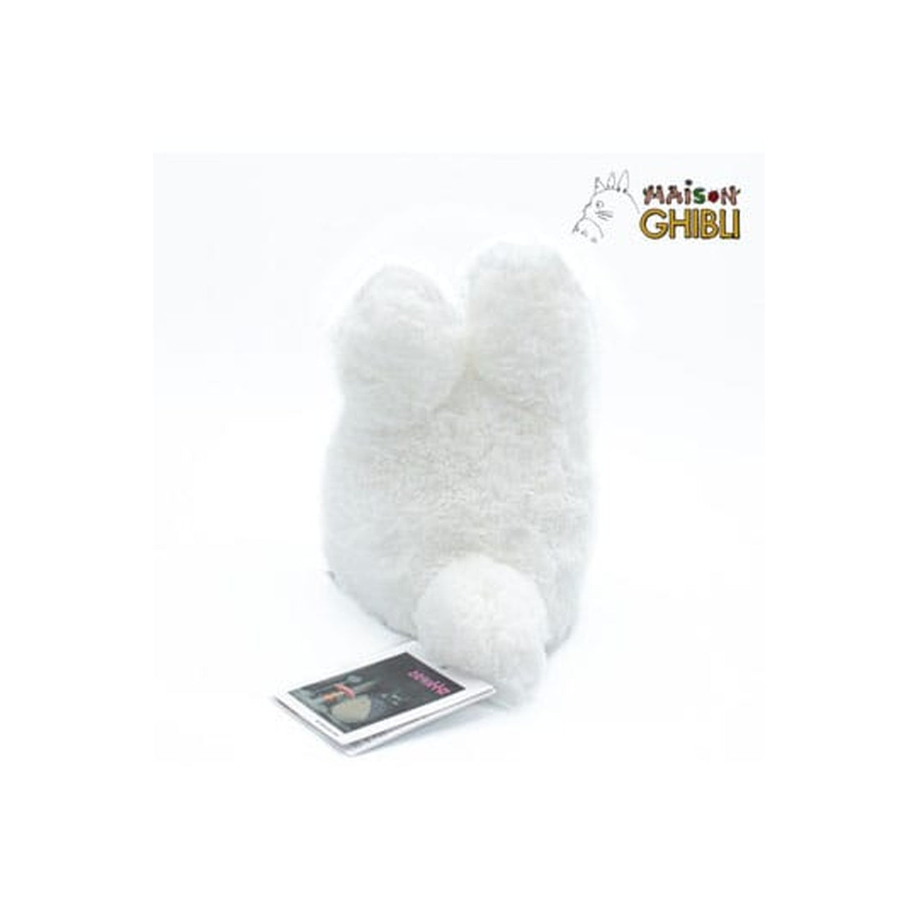Imagen del producto Mi vecino Totoro figura de peluche Nakayoshi White Totoro 16 cm