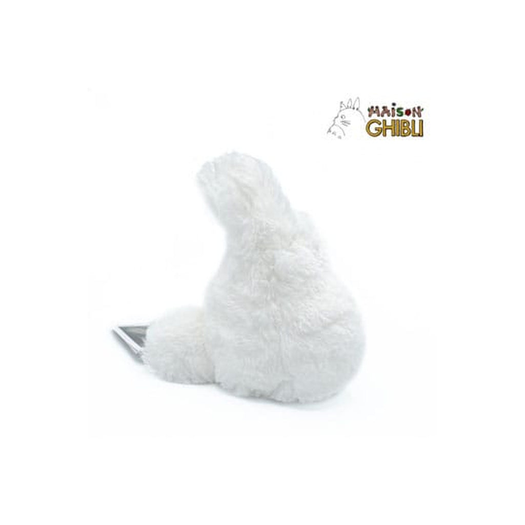 Imagen del producto Mi vecino Totoro figura de peluche Nakayoshi White Totoro 16 cm
