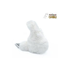 Imagen del producto Mi vecino Totoro figura de peluche Nakayoshi White Totoro 16 cm