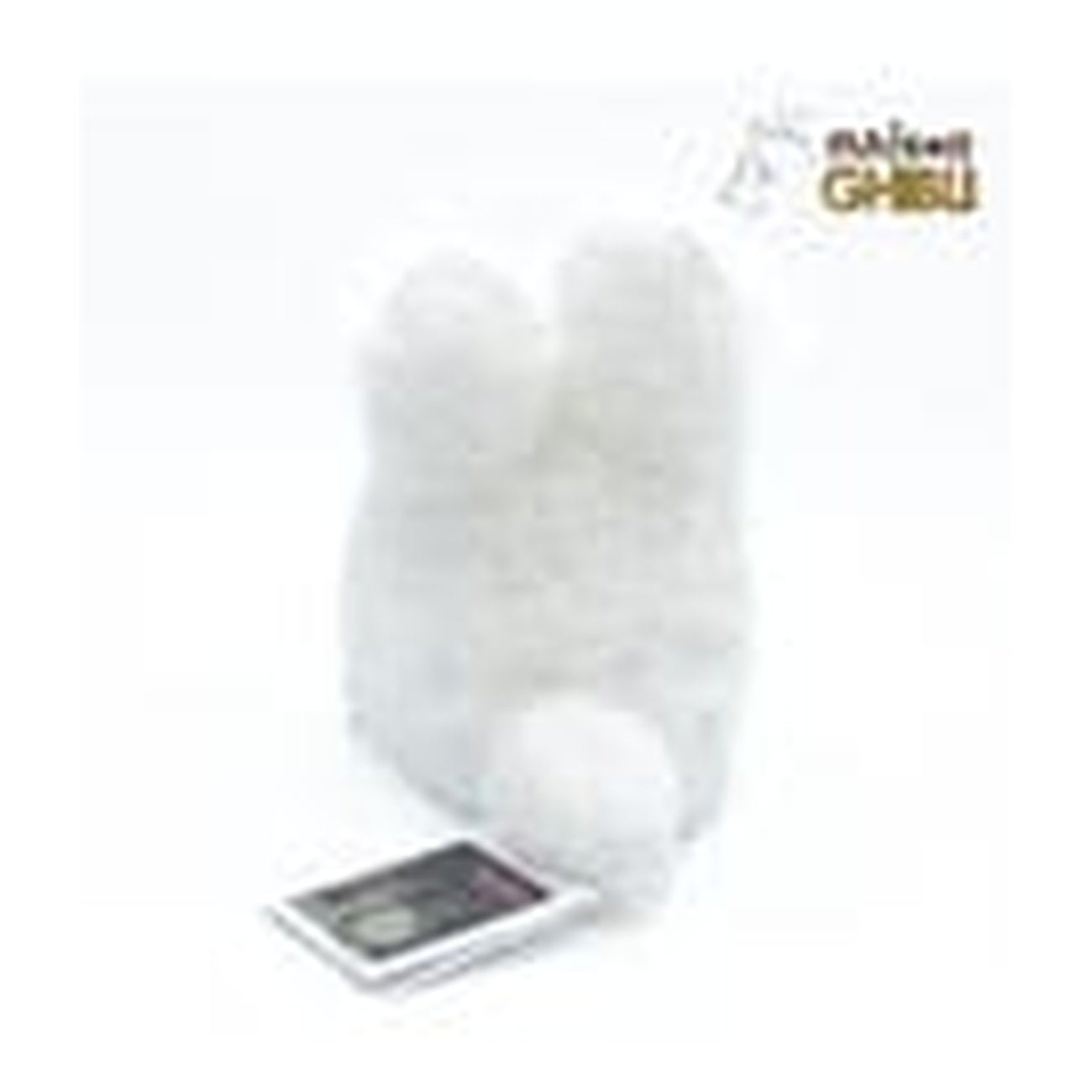 Imagen del producto Mi vecino Totoro figura de peluche Nakayoshi White Totoro 16 cm