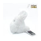 Imagen del producto Mi vecino Totoro figura de peluche Nakayoshi White Totoro 16 cm