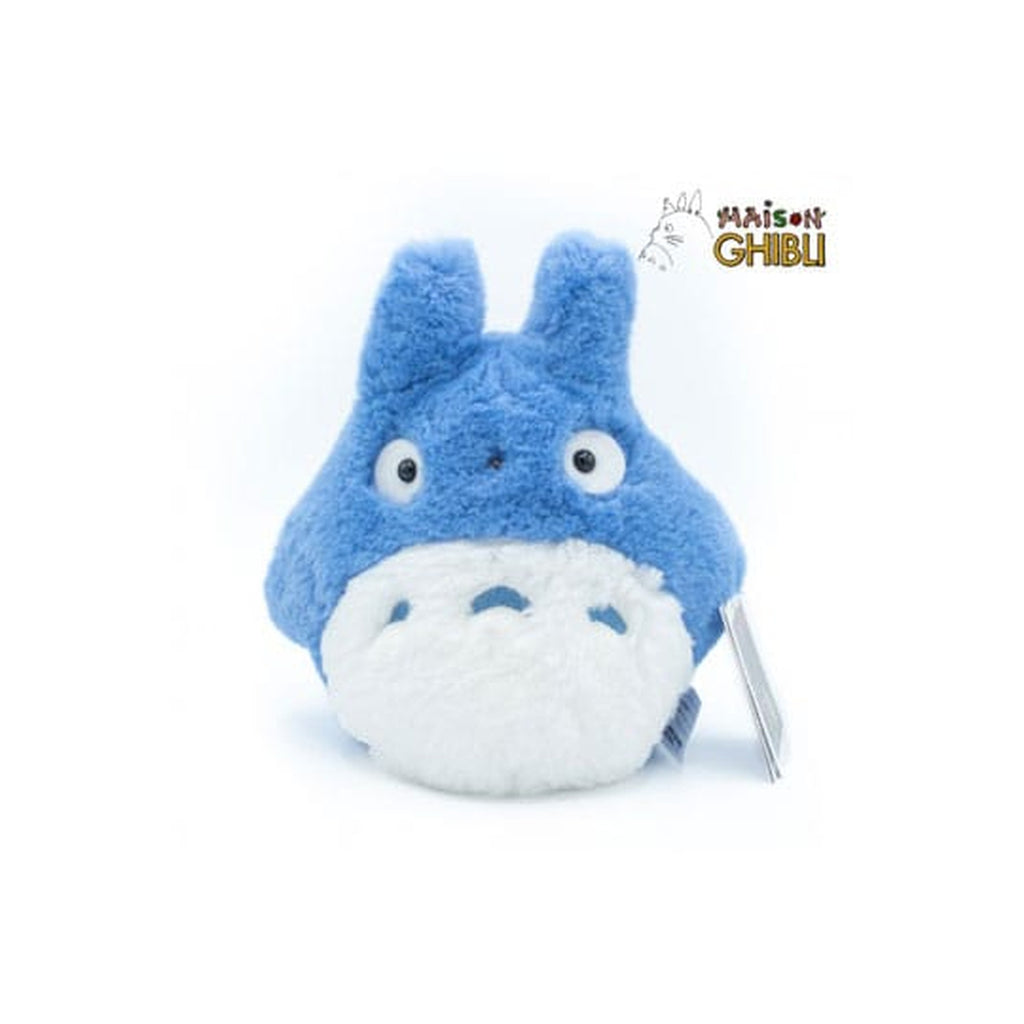 Imagen del producto Mi vecino Totoro figura de peluche Nakayoshi Blue Totoro 18 cm