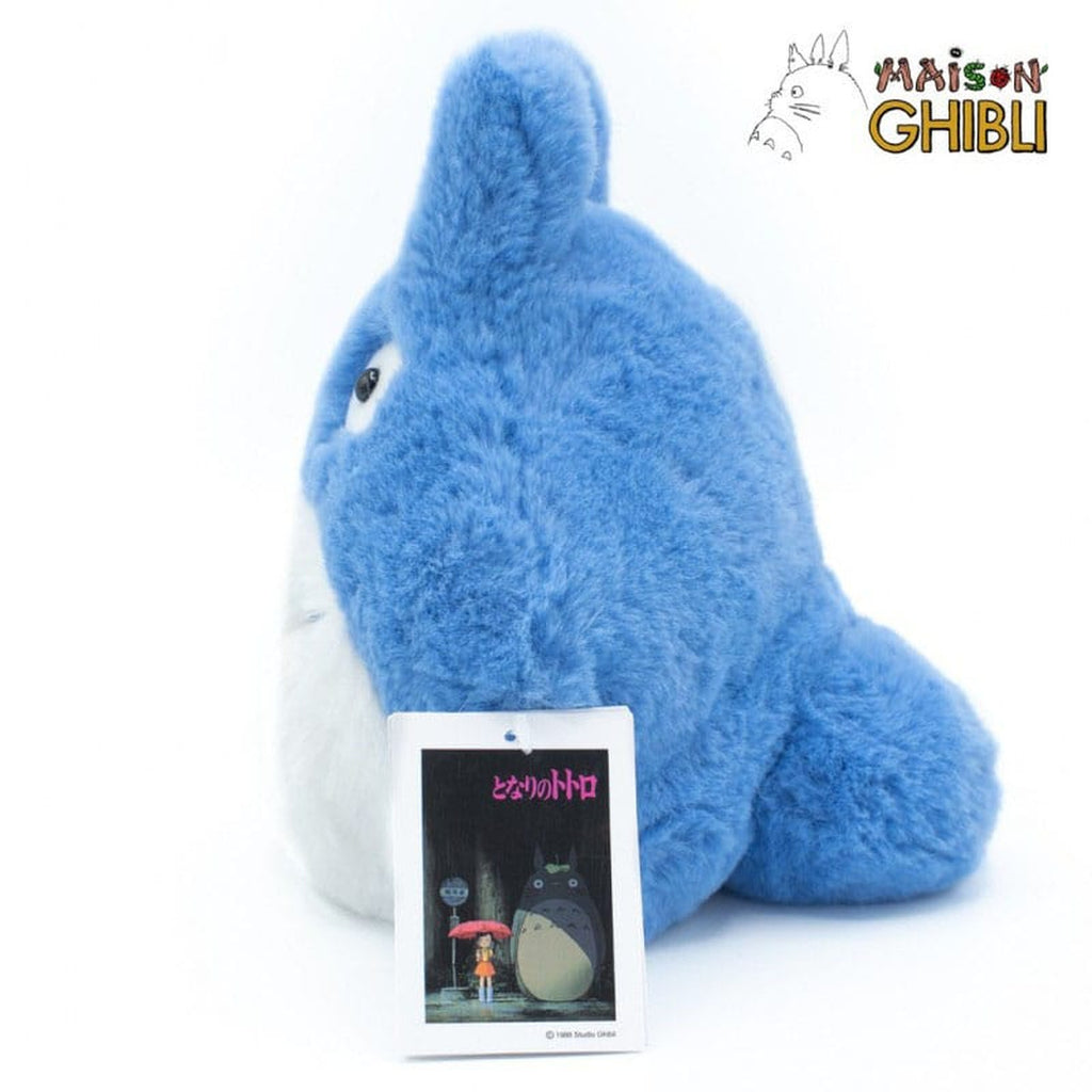Imagen del producto Mi vecino Totoro figura de peluche Nakayoshi Blue Totoro 18 cm