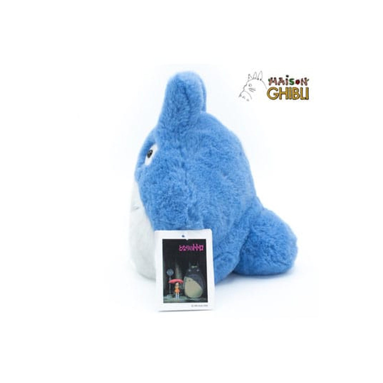 Imagen del producto Mi vecino Totoro figura de peluche Nakayoshi Blue Totoro 18 cm