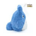 Imagen del producto Mi vecino Totoro figura de peluche Nakayoshi Blue Totoro 18 cm